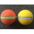 Natural rubber massage ball roller